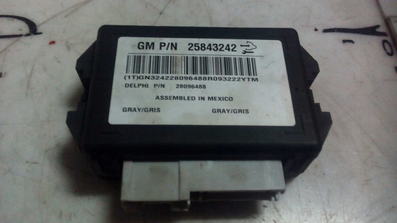 Modulo CHEVROLET CAPTIVA (C100, C140) | 06 - (20207238).