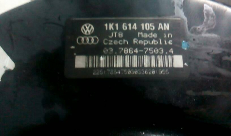 Servo Freio SKODA OCTAVIA Combi (1Z5) | 04 - 13 (20207335).