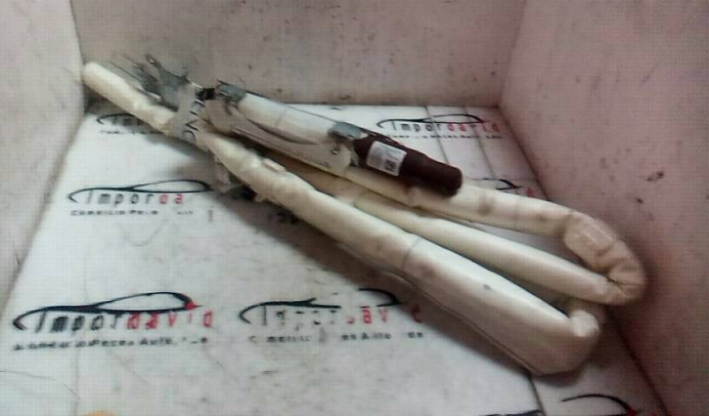 Airbags de Cortina Dto VOLKSWAGEN GOLF VI (5K1) | 08 - 13 (20207357).