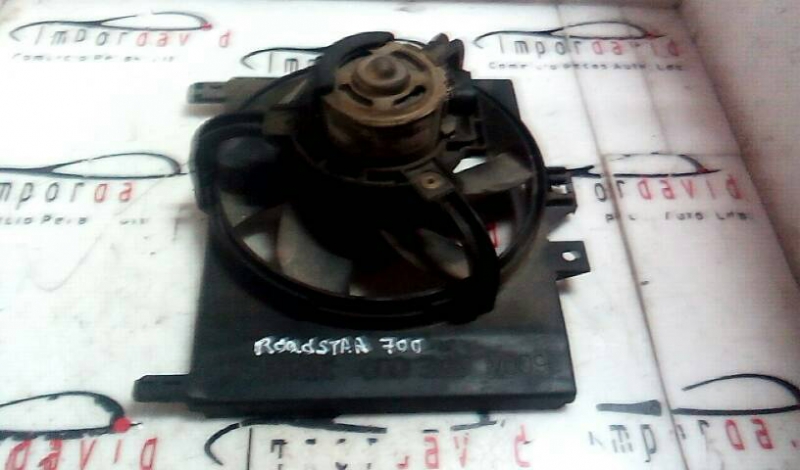 Termoventiladores SMART ROADSTER Coupé (452) | 03 - 05 (20207367).