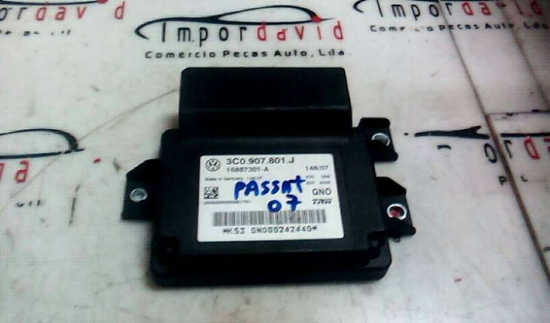 CENTRALINA TRAVÃO ELETRICO VOLKSWAGEN PASSAT (3C2) | 05 - 10 (20207370).