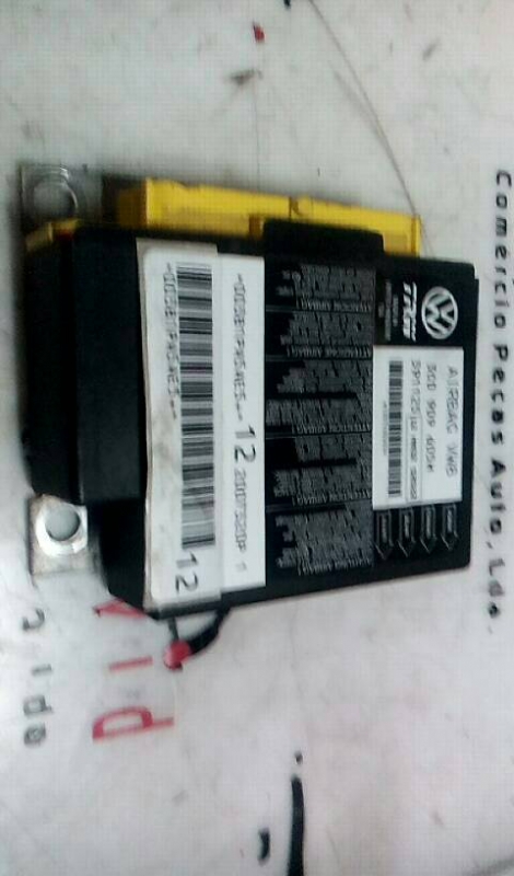 Centralina de Airbags VOLKSWAGEN PASSAT (3C2) | 05 - 10 (20207376).