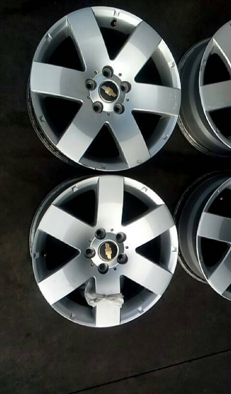 Jantes Especiais CHEVROLET CAPTIVA (C100, C140) | 06 - (20207382).