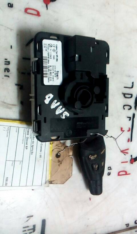 Canhão de Ignição SAAB 9-3 Combi | 05 - (20207452).