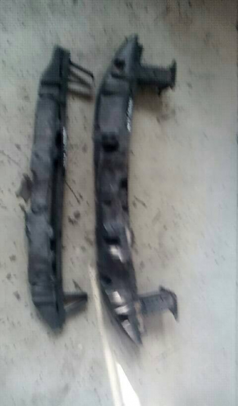 Reforço Parachoques Frt NISSAN QASHQAI / QASHQAI +2 (J10, JJ10) | 07 - (20207483).