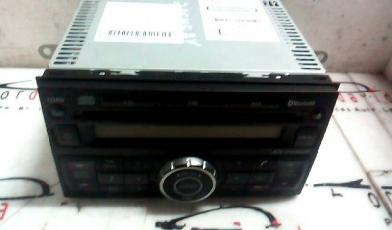 Radio NISSAN QASHQAI / QASHQAI +2 (J10, JJ10) | 07 - (20207494).