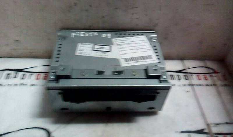 Radio ( Caixa de CD ) FORD FIESTA VI | 08 - (20207495).