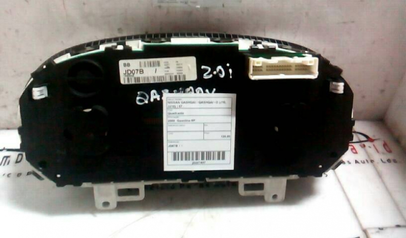 Quadrante NISSAN QASHQAI / QASHQAI +2 (J10, JJ10) | 07 - (20207497).
