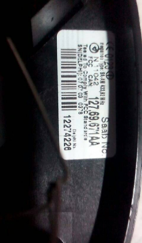 Comutador de Luzes SAAB 9-3 Combi | 05 - (20207507).