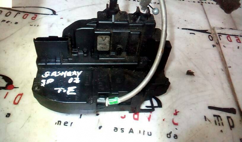 Fecho da Porta Trás Esq NISSAN QASHQAI / QASHQAI +2 (J10, JJ10) | 07 - (20207515).