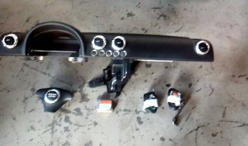 Kit Air bags (completo) AUDI TT (8N3) | 98 - 06 (20207538).