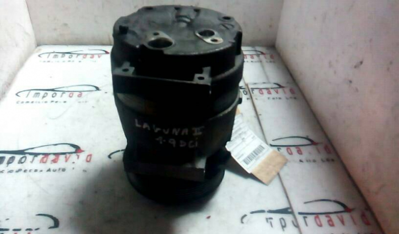 Compressor do Ar condicionado RENAULT LAGUNA II (BG0/1_) | 01 - (20207551).