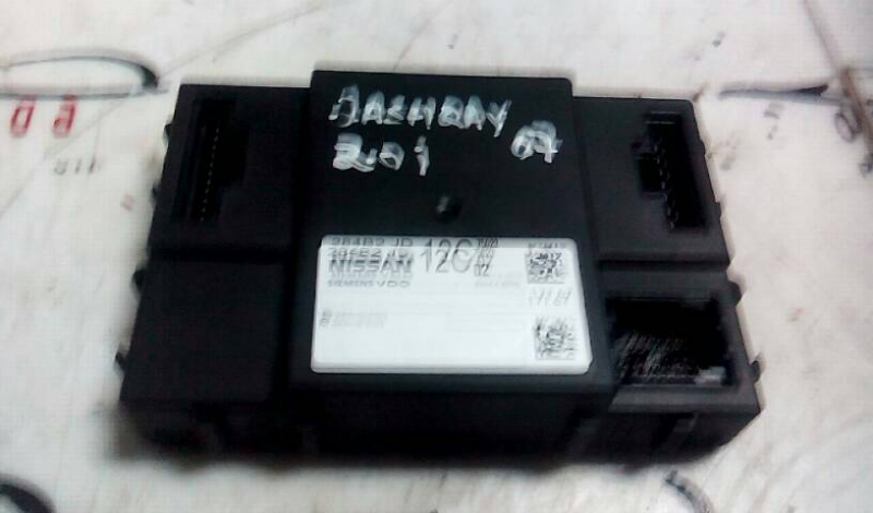 Modulo NISSAN QASHQAI / QASHQAI +2 (J10, JJ10) | 07 - (20207563).