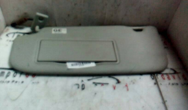 Pala de sol ESQ NISSAN QASHQAI / QASHQAI +2 (J10, JJ10) | 07 - (20207568).