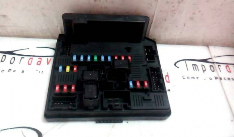 Caixa dos Fusíveis NISSAN QASHQAI / QASHQAI +2 (J10, JJ10) | 07 - (20207580).