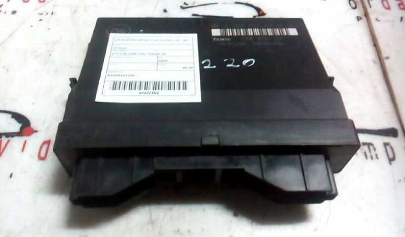 Modulo MERCEDES-BENZ CLK (C209) | 02 - 09 (20207602).