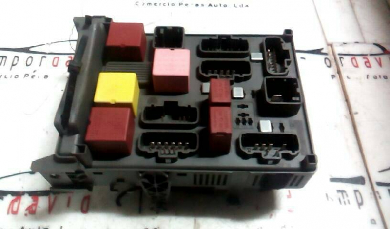 Caixa dos Fusíveis RENAULT ESPACE IV (JK0/1_) | 02 - (20207605).