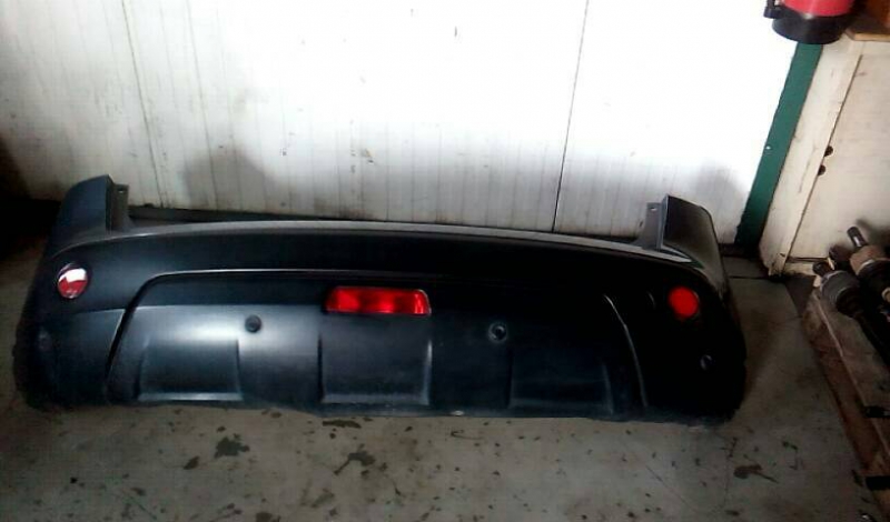 Para Choques de Trás NISSAN QASHQAI / QASHQAI +2 (J10, JJ10) | 07 - (20207622).