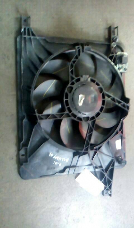 Termoventiladores NISSAN QASHQAI / QASHQAI +2 (J10, JJ10) | 07 - (20207661).