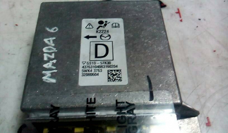 Centralina de Airbags MAZDA 6 (GH) | 07 - (20207670).
