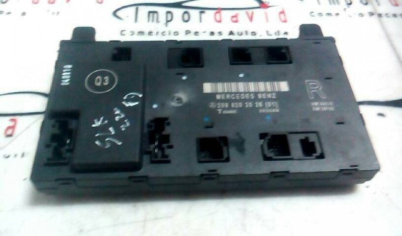 Modulo MERCEDES-BENZ CLK (C209) | 02 - 09 (20207683).