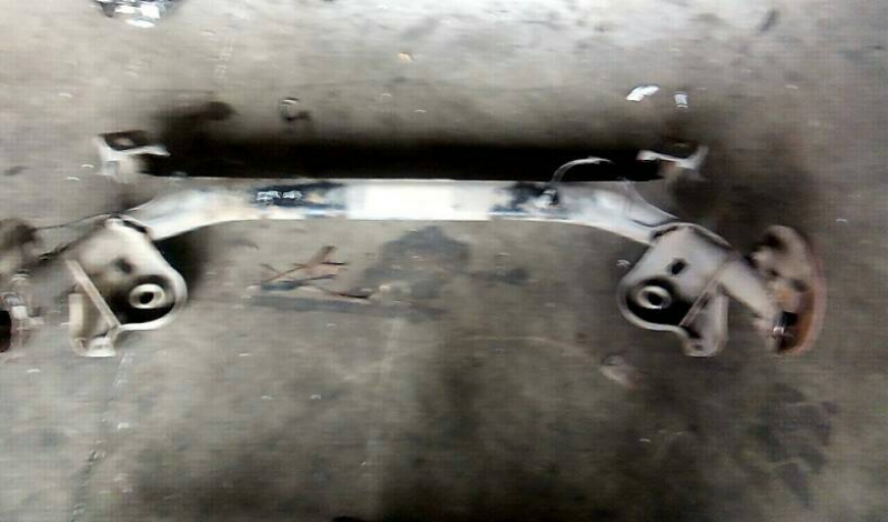 Eixo Traseiro discos CITROËN C4 (LC_) | 04 - (20207766).