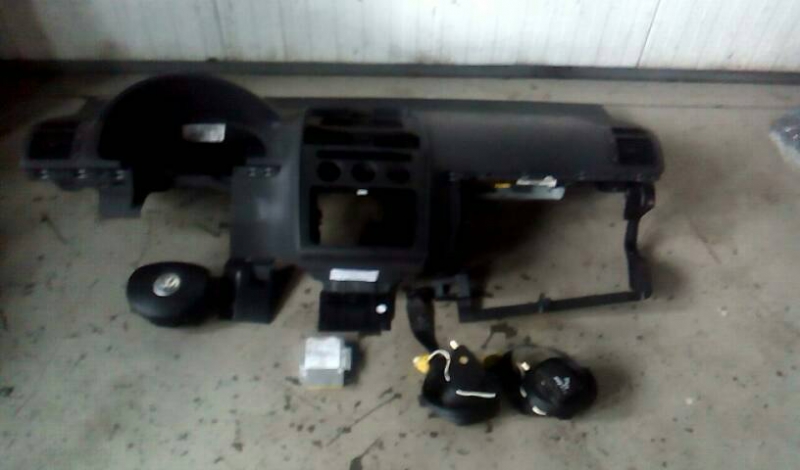 Kit Air bags (completo) VOLKSWAGEN TOURAN (1T1, 1T2) | 03 - 10 (20207803).