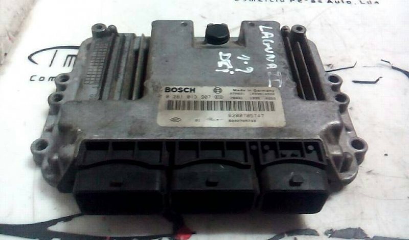 Centralina de Ignição (imobilizador) RENAULT LAGUNA II (BG0/1_) | 01 - (20207814).