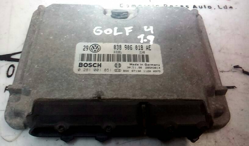 Centralina de Ignição (imobilizador) VOLKSWAGEN GOLF IV (1J1) | 97 - 05 (20207815).