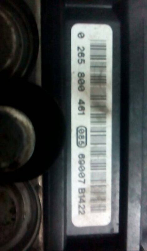 ABS FIAT DUCATO Caixa (250) | 06 - (20207825).