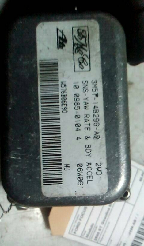 Modulo FORD FOCUS II (DA_) | 04 - (20207853).