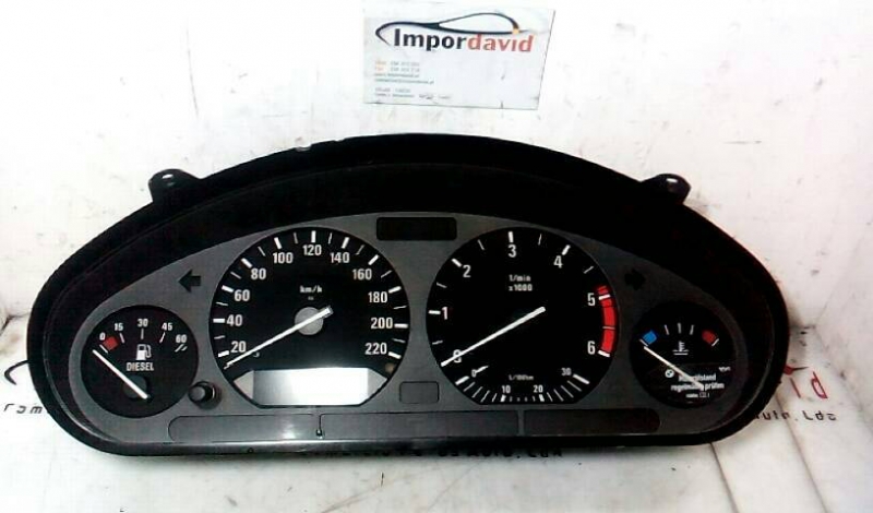 Quadrante BMW 3 (E36) | 90 - 98 (20207862).