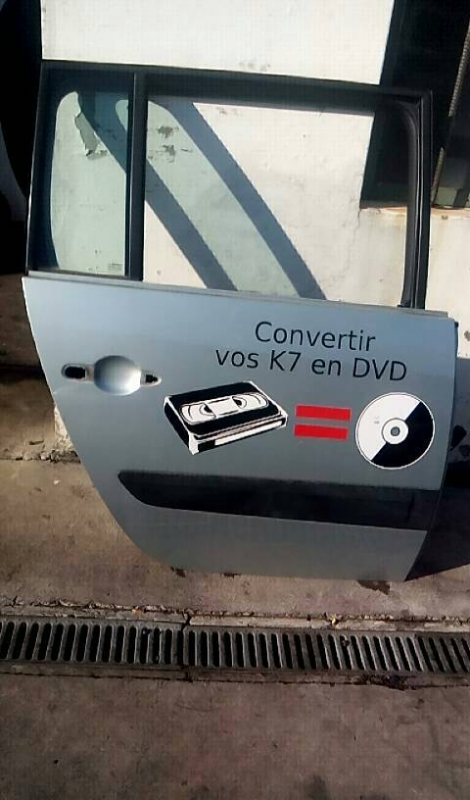 Porta Trás Drt RENAULT ESPACE IV (JK0/1_) | 02 - (20207918).