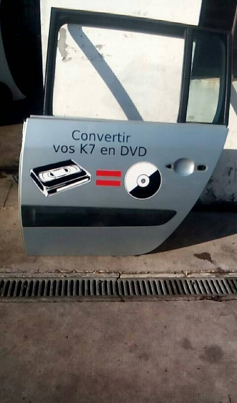 Porta Trás Esq RENAULT ESPACE IV (JK0/1_) | 02 - (20207920).