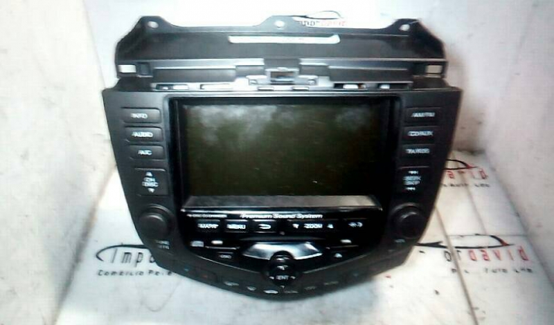 Radio HONDA ACCORD VIII (CL_, CM_) | 03 - (20208090).