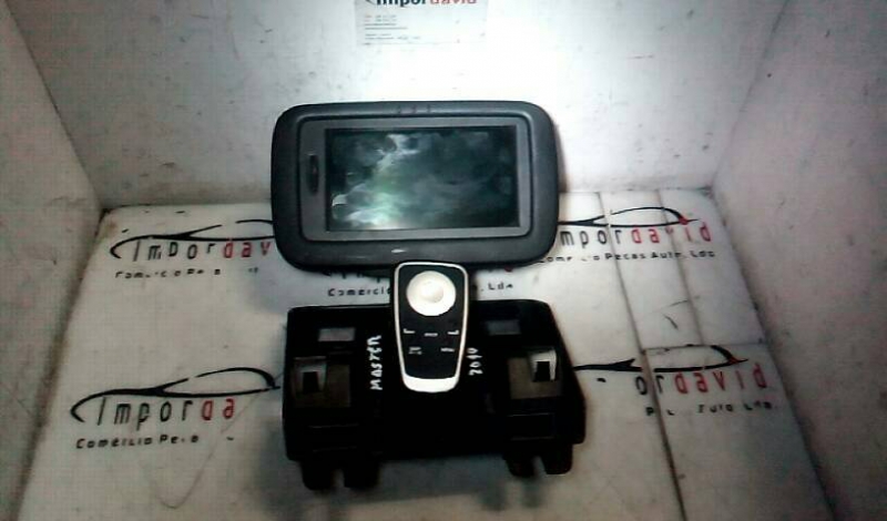 GPS / Dispaly RENAULT MASTER I Caixa (T__) | 80 - 98 (20208393).