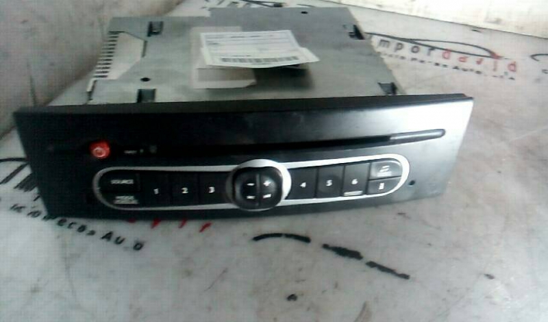 Radio RENAULT LAGUNA II (BG0/1_) | 01 - (20208654).