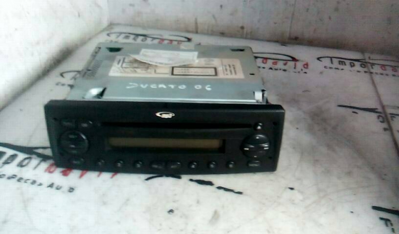 Radio FIAT DUCATO Caixa (250) | 06 - (20208655).