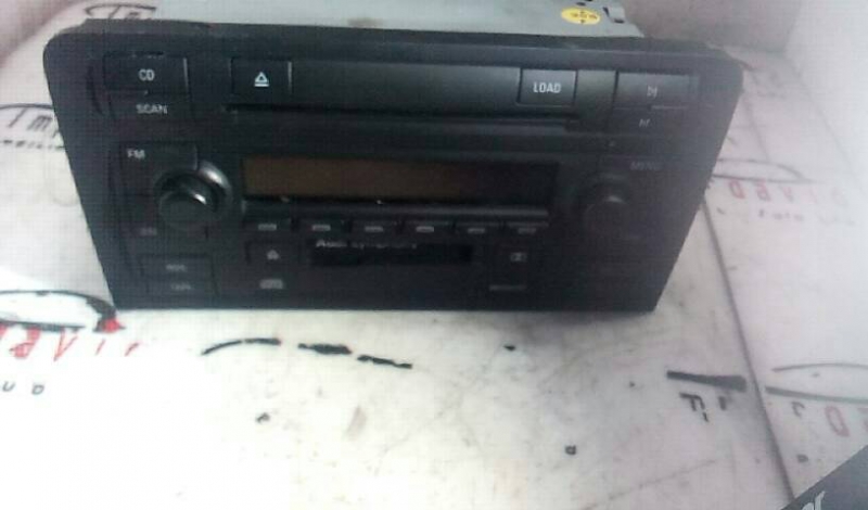 Radio AUDI A3 (8P1) | 03 - 12 (20208656).