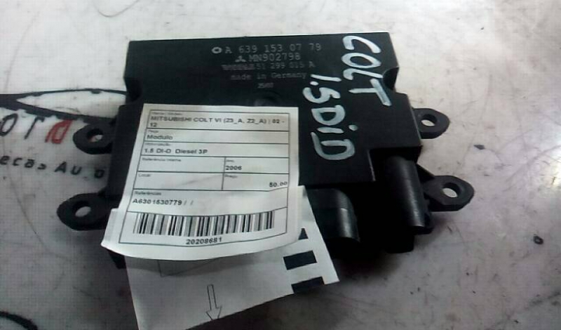 Modulo MITSUBISHI COLT VI (Z3_A, Z2_A) | 02 - 12 (20208681).
