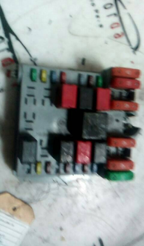 Caixa dos Fusíveis FIAT DUCATO Caixa (250) | 06 - (20208709).