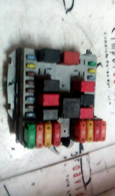 Caixa dos Fusíveis FIAT DUCATO Caixa (250) | 06 - (20208710).