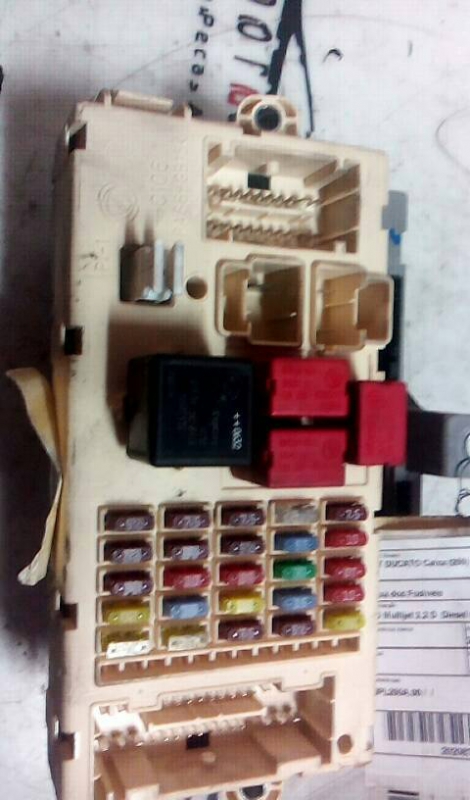 Caixa dos Fusíveis FIAT DUCATO Caixa (250) | 06 - (20208715).
