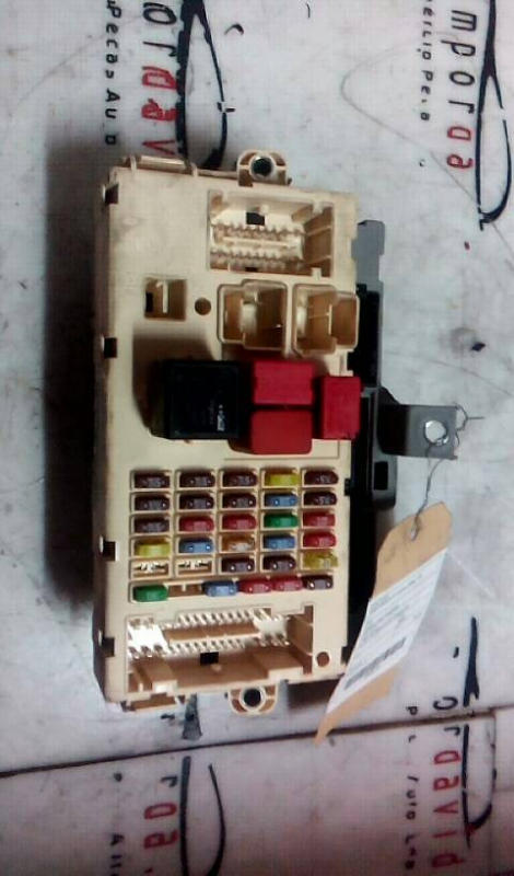 Caixa dos Fusíveis FIAT DUCATO Caixa (250) | 06 - (20208716).