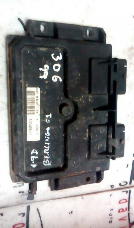 Centralina de Ignição (imobilizador) CITROËN BERLINGO (MF) | 96 - (20208717).