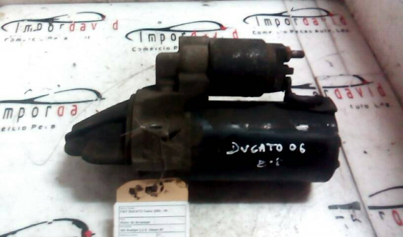 Motor de Arranque FIAT DUCATO Caixa (250) | 06 - (20208720).