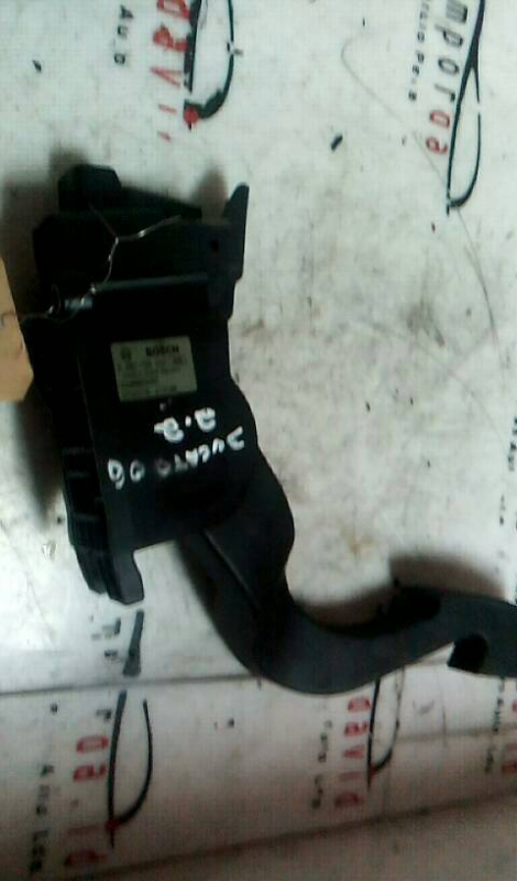 Pedal Electrico FIAT DUCATO Caixa (250) | 06 - (20208758).