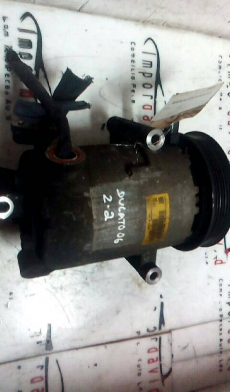 Compressor do Ar condicionado FIAT DUCATO Caixa (250) | 06 - (20208770).