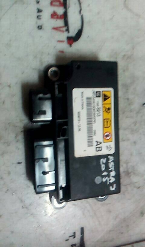 Centralina de Airbags OPEL ASTRA J | 09 - (20208776).