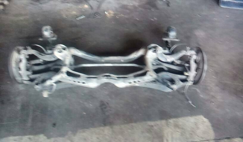 Eixo Traseiro discos SEAT ALTEA XL (5P5, 5P8) | 06 - (20208812).